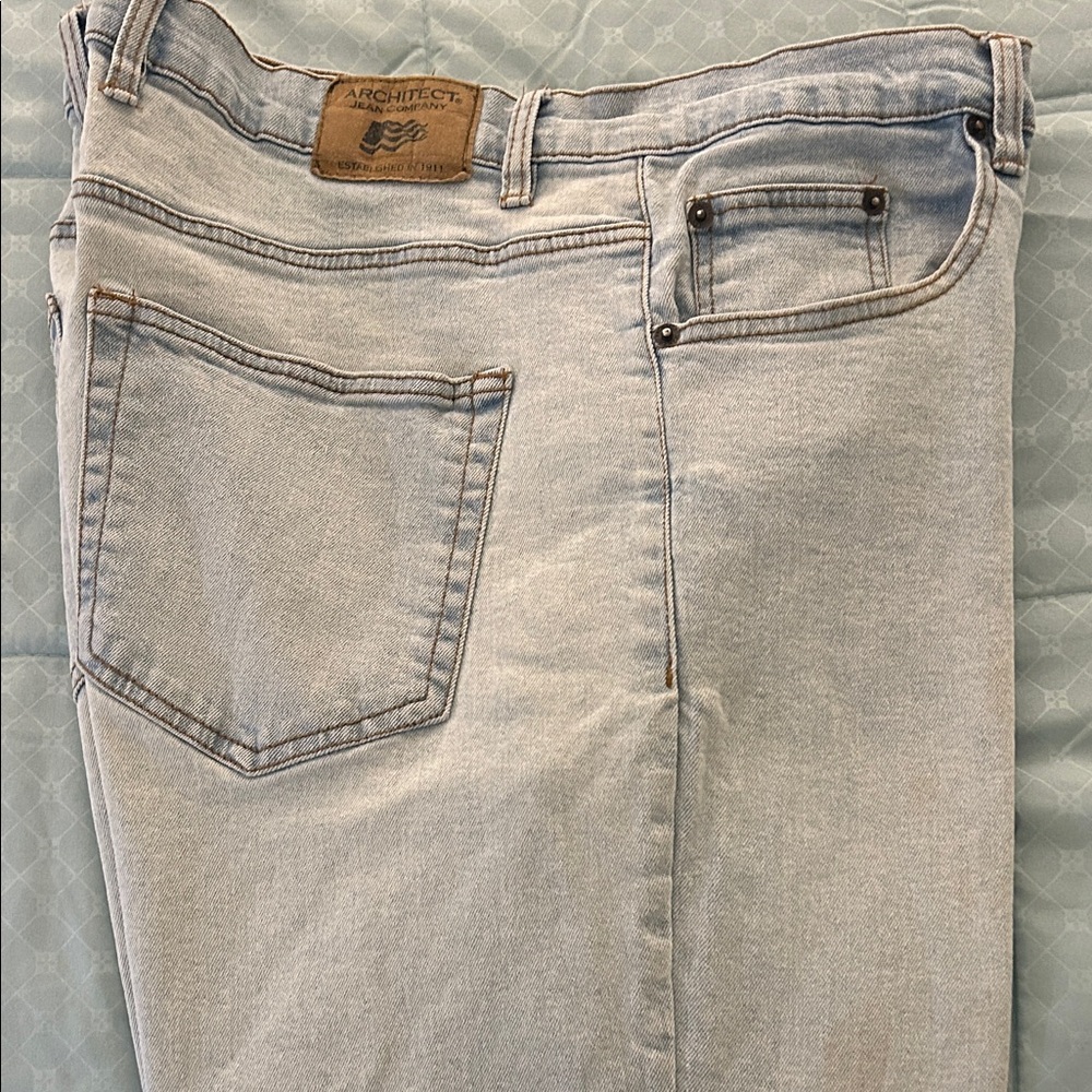 Architect Light Blue Men's Jeans 38x30